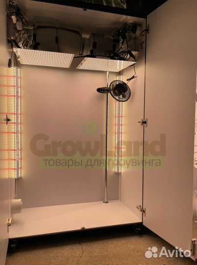 Гроубоксы мебельные шкафы/тумбы под ключ