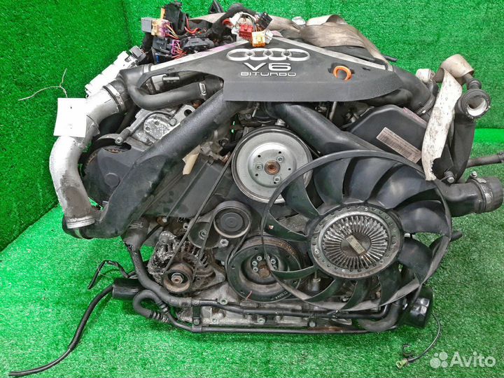 Бу контрактные двигатели на Audi С установкой