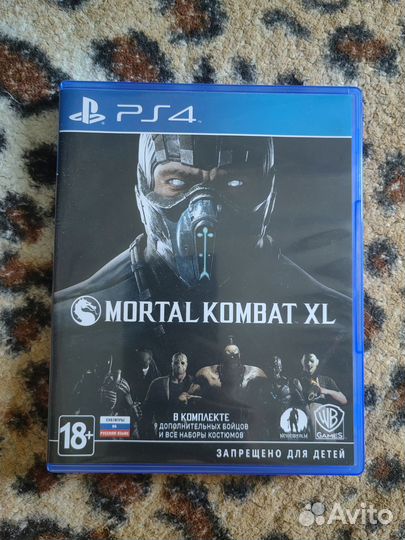 Mortal kombat XL для ps4
