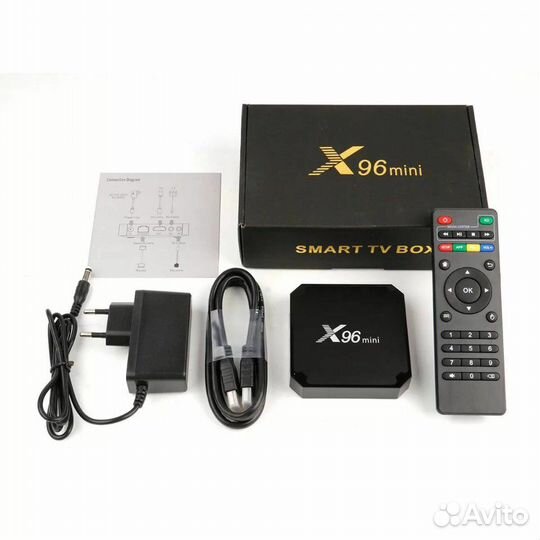 Смарт приставки X96 Mini 1/8