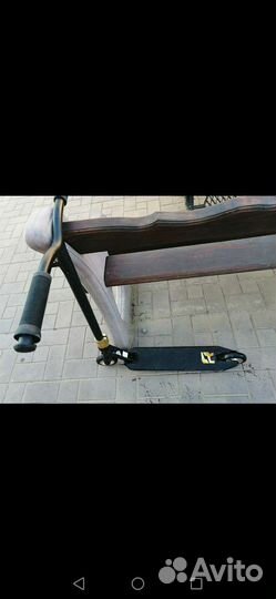 Трюковой самокат бу