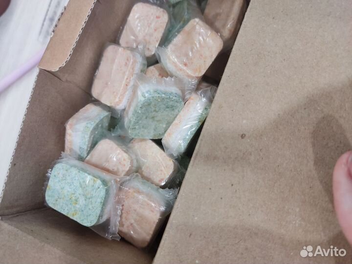 Таблетки для посудомоечных машин