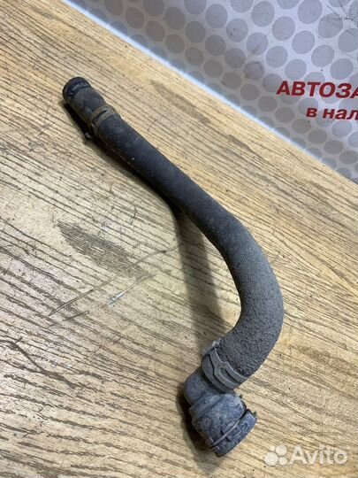 Патрубок печки Skoda Octavia a5 рестайлинг
