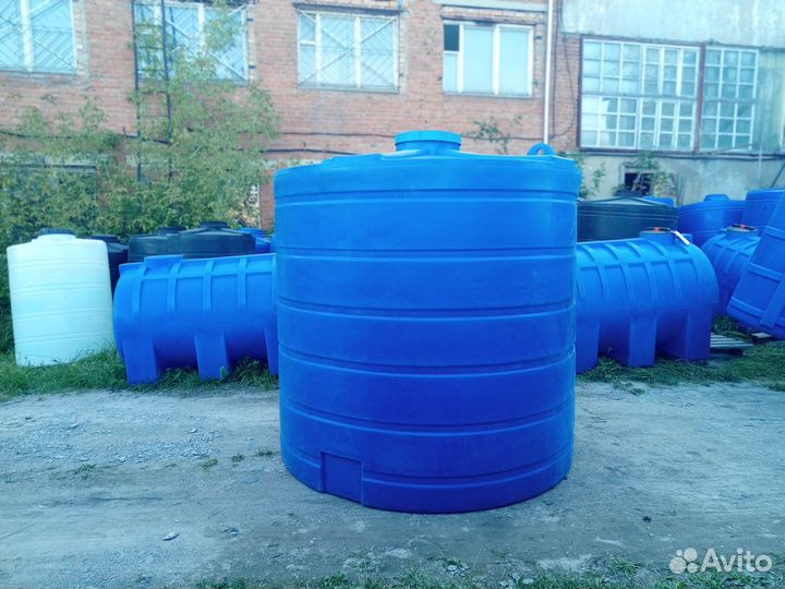 Емкость (бак) для воды, для топлива