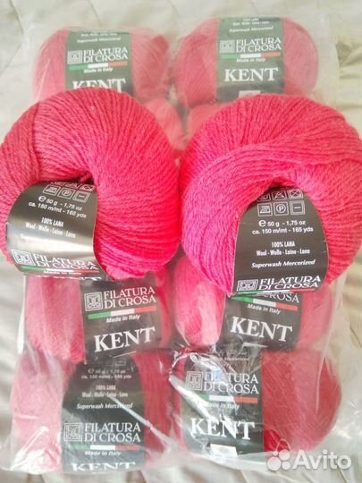 Пряжа Kent Filatura Di Crosa Италия