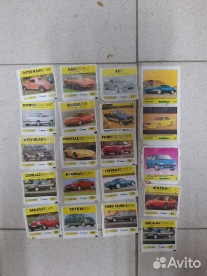 Вкладыши от жвачки turbo турбо