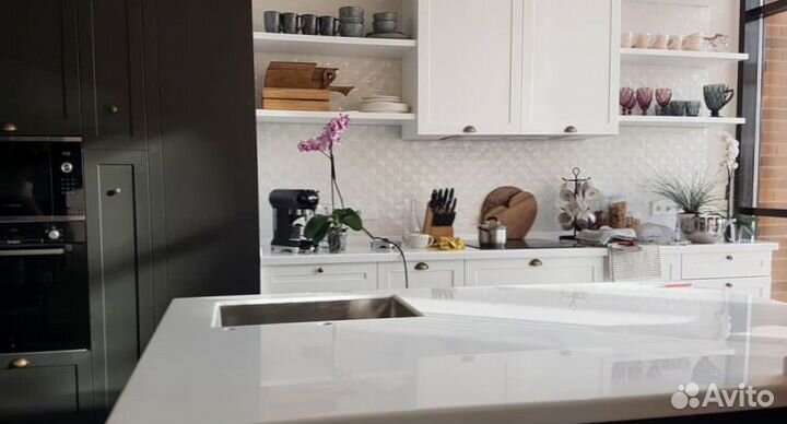 Кухонная столешница из искусственного камня