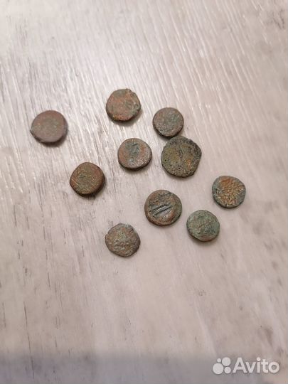 Античные монеты- Пантикапей