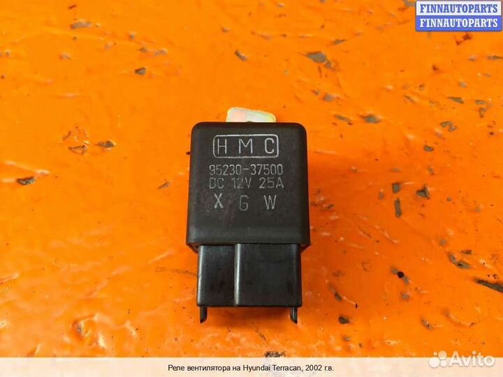 Реле вентилятора Hyundai Terracan, 2002