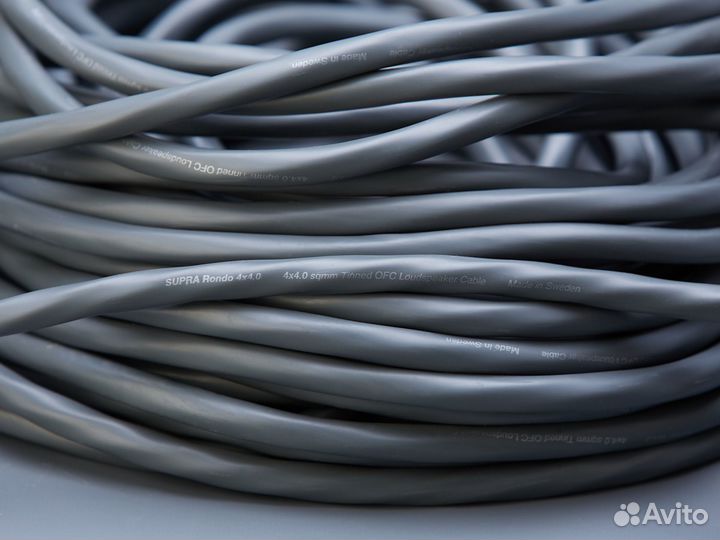 Аккустический кабель 4x4