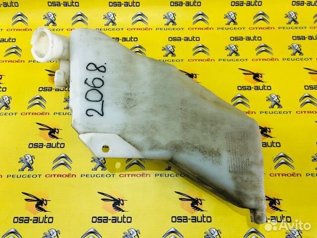 Бачок омывателя peugeot 206