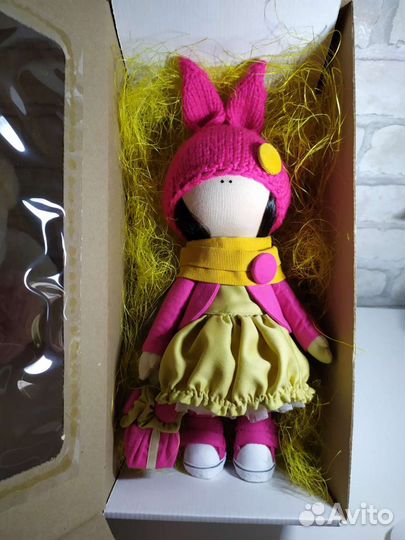 Кукла ручной работы