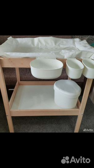 Пеленальный стол икея