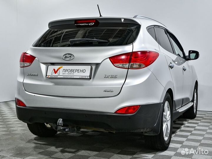 Hyundai ix35, 2011