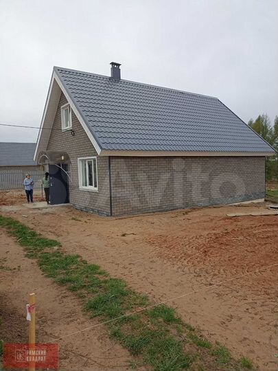 Дом 73,6 м² на участке 9 сот.