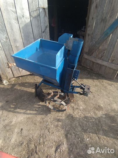 Картофелесажалка, 2022