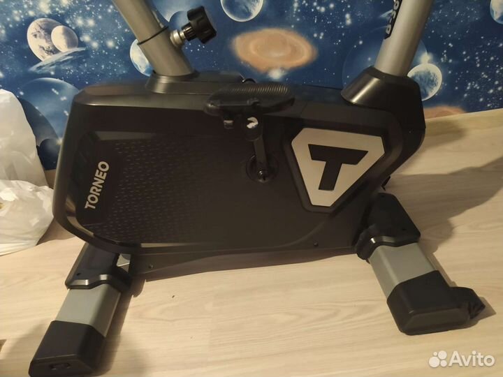 Велотренажер torneo vita