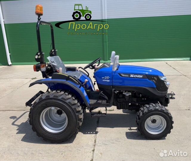 Мини-трактор SOLIS 26, 2023