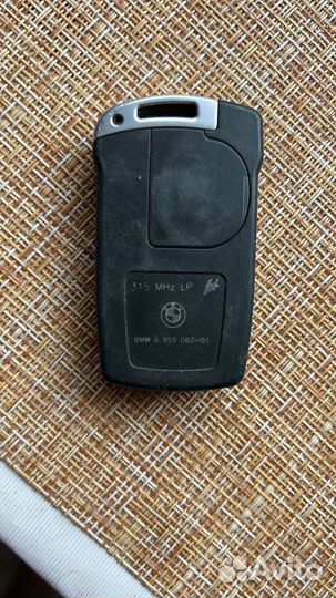 Ключ Бмв Е60 Е65 и Е66