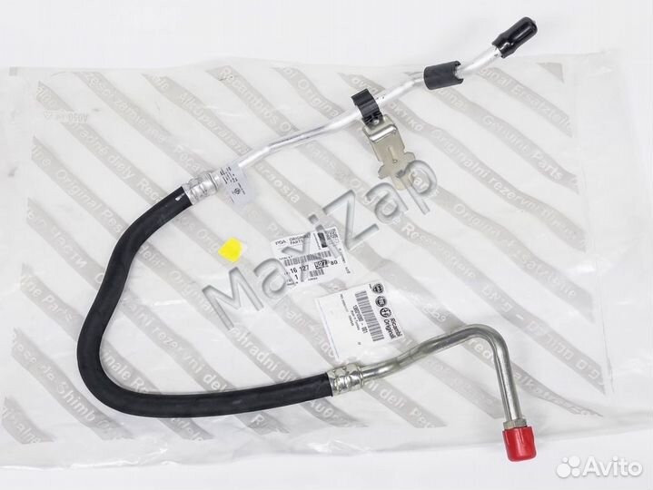 1612752780 Трубка гур обратка пежо