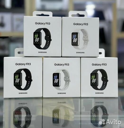 Смарт-часы Samsung Galaxy Fit 3