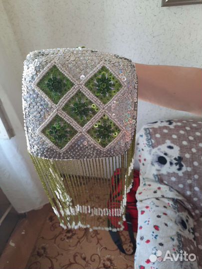 Узбекская тюбетейка женская