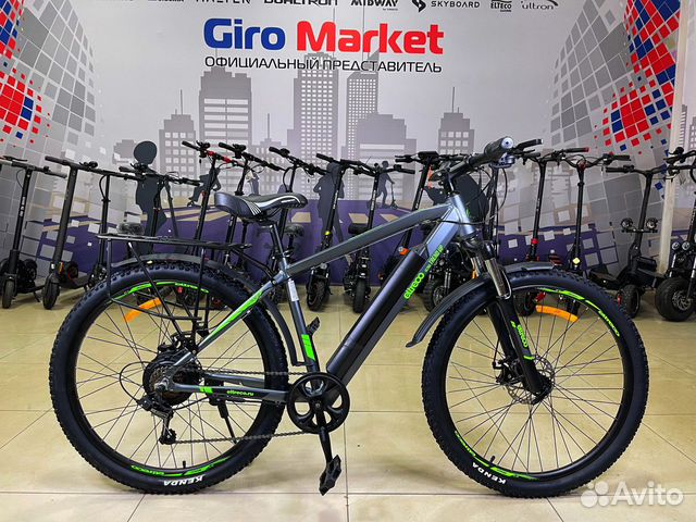 Электровелосипед eltreco