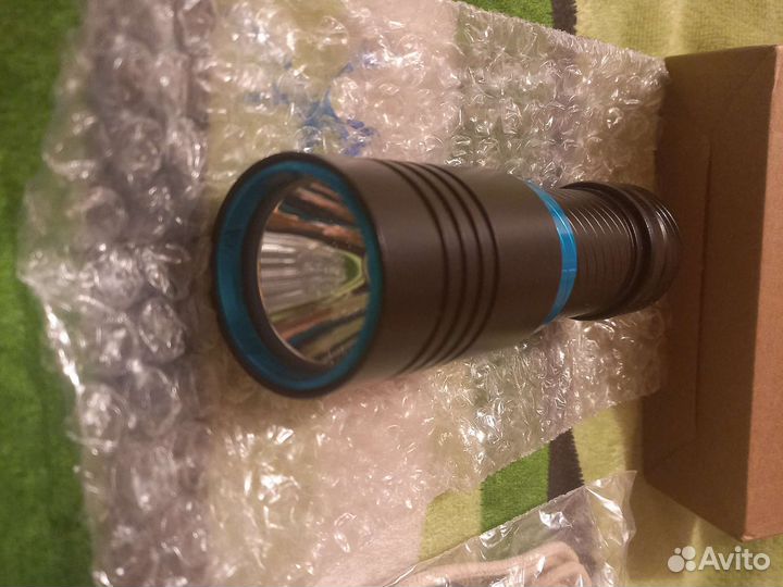 Фонарик для дайвинга, и подводной охоты