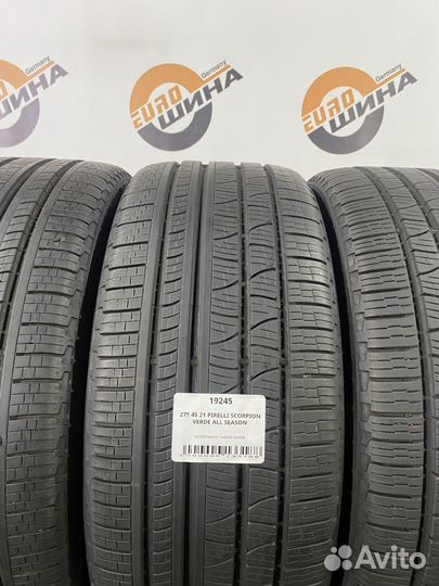 Pirelli Scorpion Verde All Season 275/45 R21
