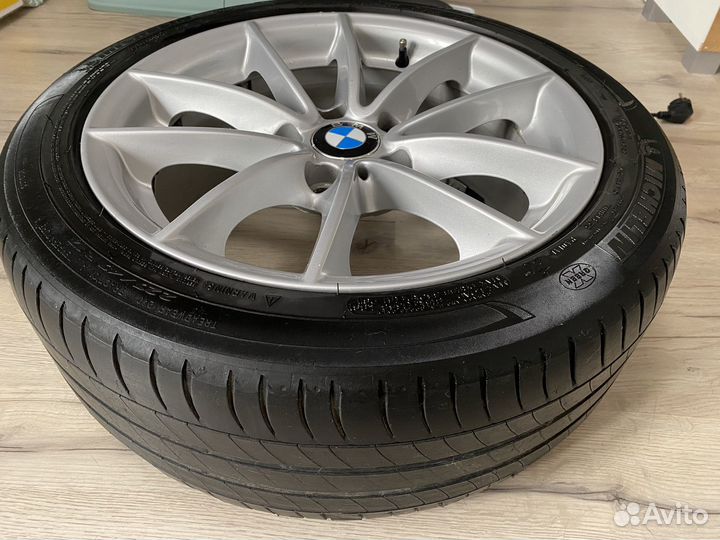 Колеса bmw r17 диски и шины michelin