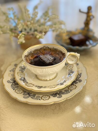 Чайное трио германия