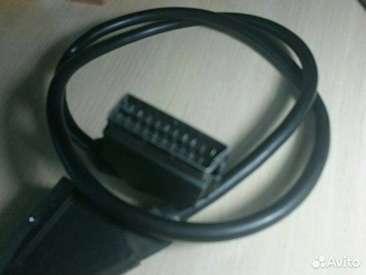 Кабель scart для старых телевизоров и двд