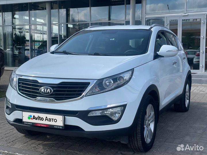 Kia Sportage 2.0 AT, 2014, 129 306 км