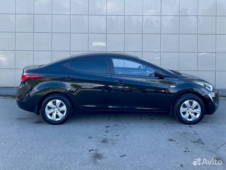 Hyundai Elantra 1.6 МТ, 2014, 60 000 км