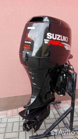 Лодочный мотор Suzuki (Сузуки) DF 70 Б/У