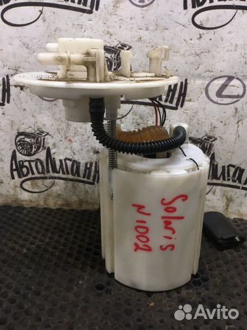 Топливный насос Hyundai Solaris хэтчбек G4FA 2011