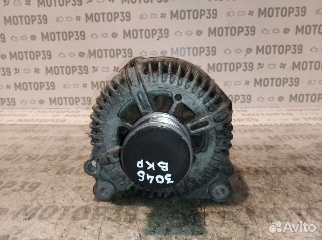 Генератор Volkswagen Passat B6 2.0 TDI BKP 2007