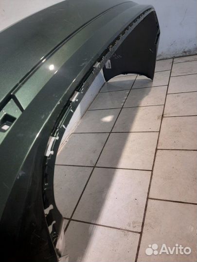 Бампер задний Skoda Octavia A8