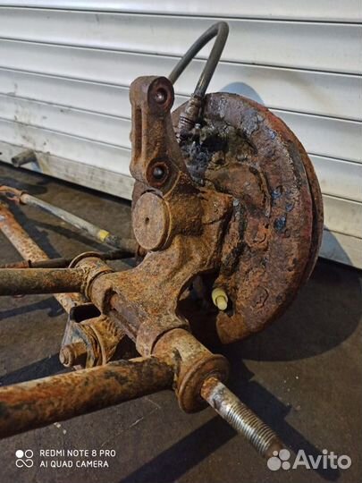 Ступица задняя правая Hyundai Elantra XD2 G4ED