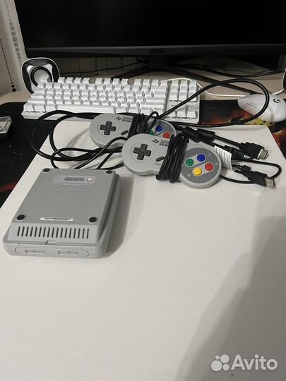 Игровая консоль super nintendo classic mini