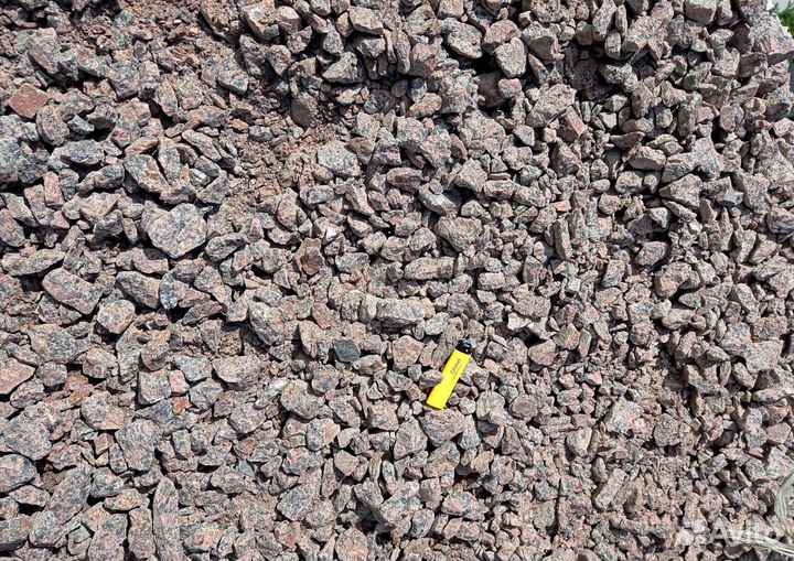 Щебень гранитный 5-20мм