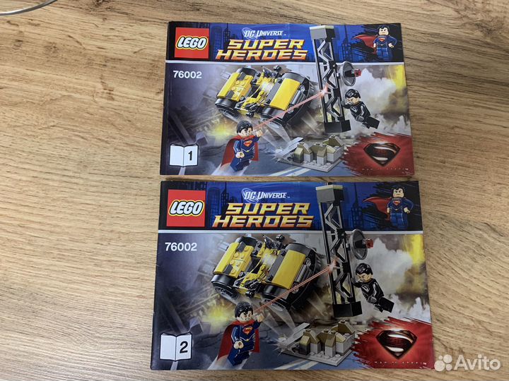 Конструктор Lego super heroes