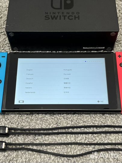 Nintendo Switch Rev 1