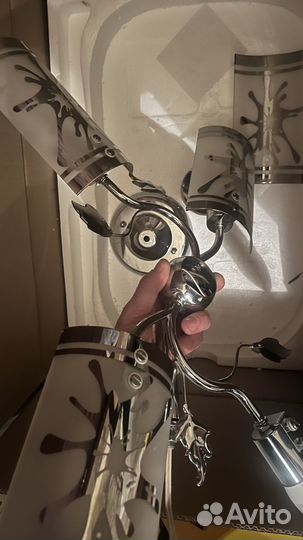 Люстра бра светильник