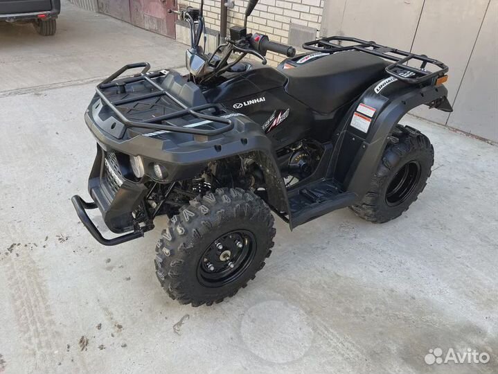 Квадроцикл Linhai yamaha 150 черный