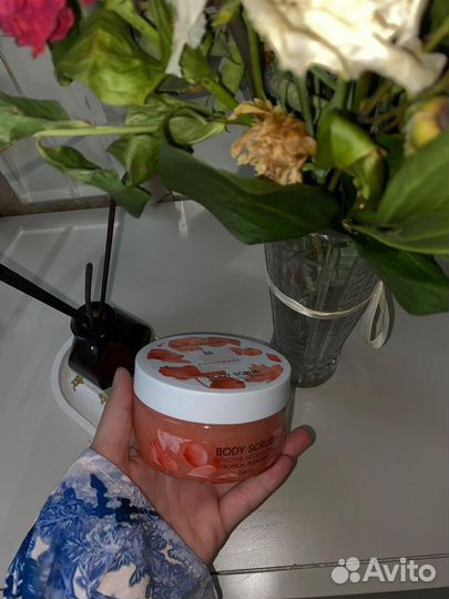 Скраб для тела
