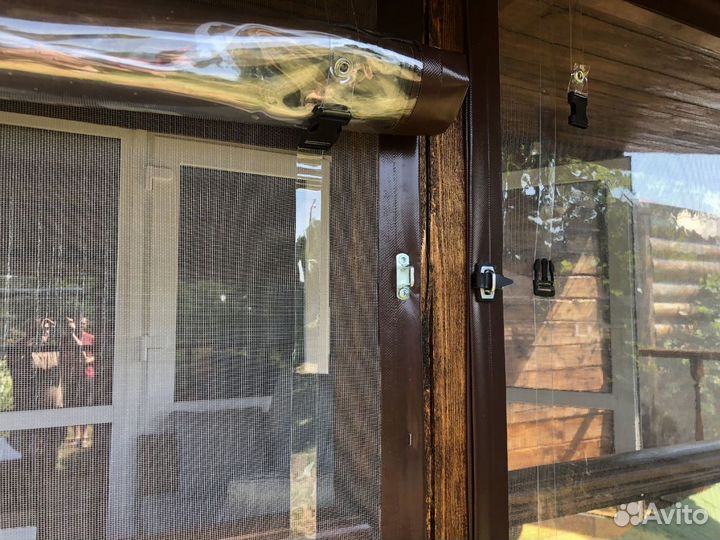 Москитная сетка плиссе