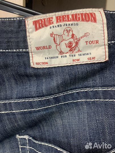 Джинсы true religion