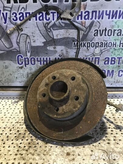 Ступица задняя Opel Astra