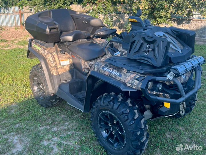 Квадроцикл Brp Can-Am Outlander 650 Xt